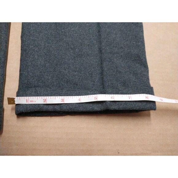 Vtg GAP Mens Wool 36x30 Wool Blend Dress Pants Gray ***Actual Measure 34x30*** - Picture 11 of 12